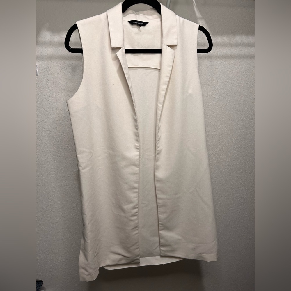 New Look Cream Vest